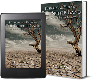 book cover The Brittle Land