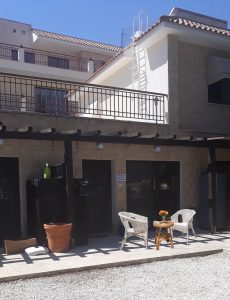 Our apartment in Paphos district