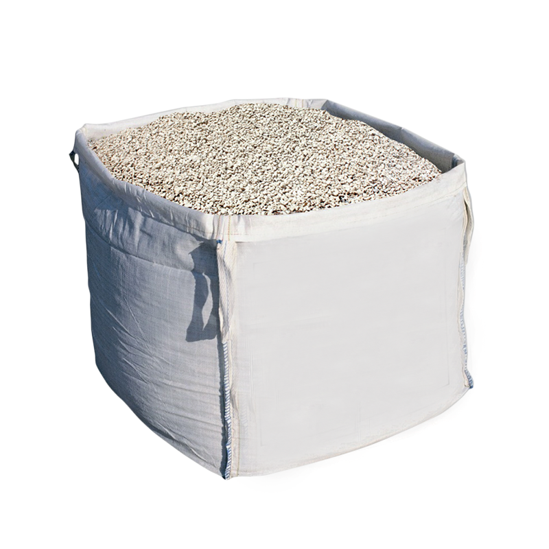 tonne of gravel in a bag