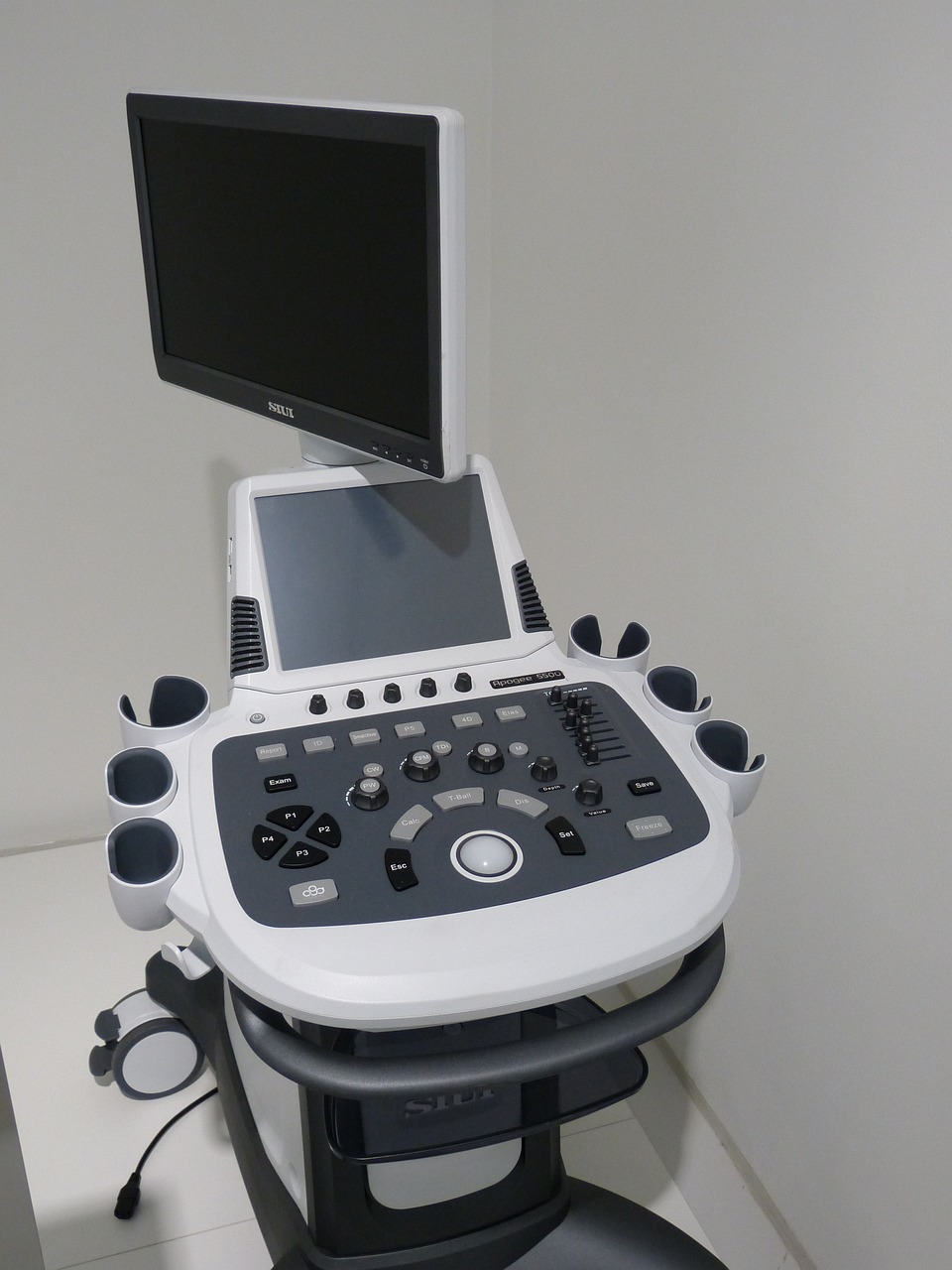 e-cube ultrasound scanner