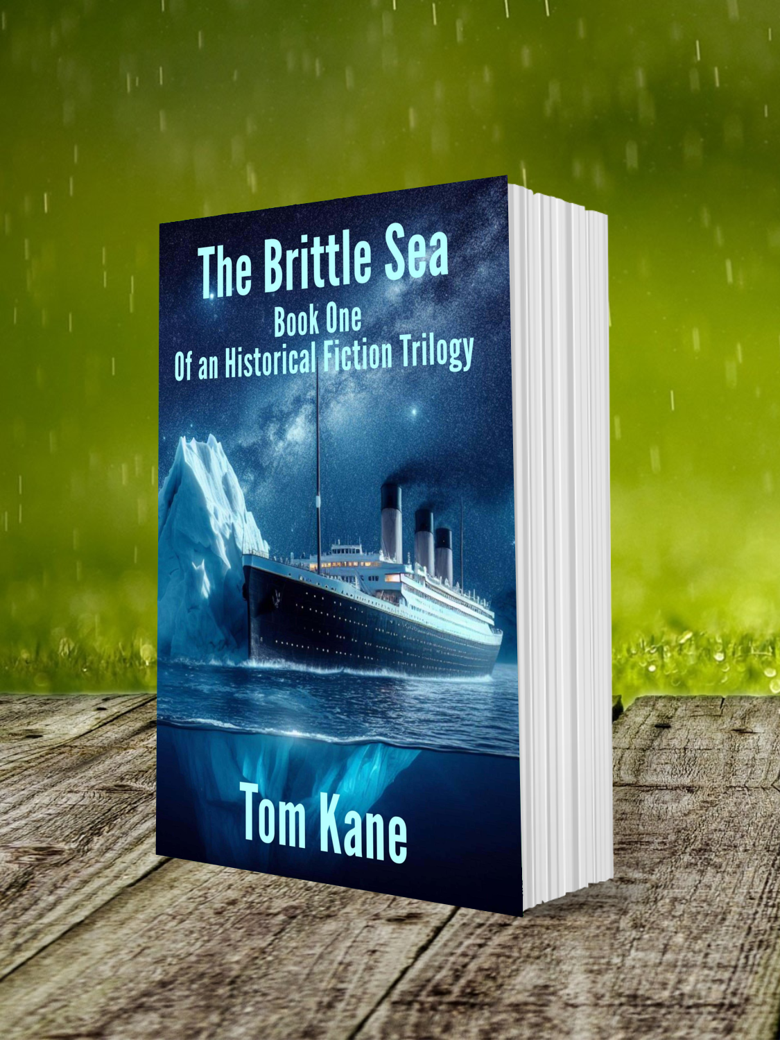 The Brittle Sea Paperback Book