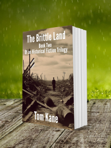 The Brittle Land fiction book paperback